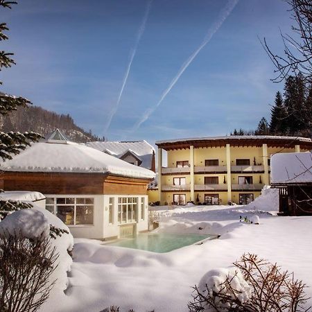 Relax- & Wanderhotel Poppengut Hinterstoder Exteriör bild