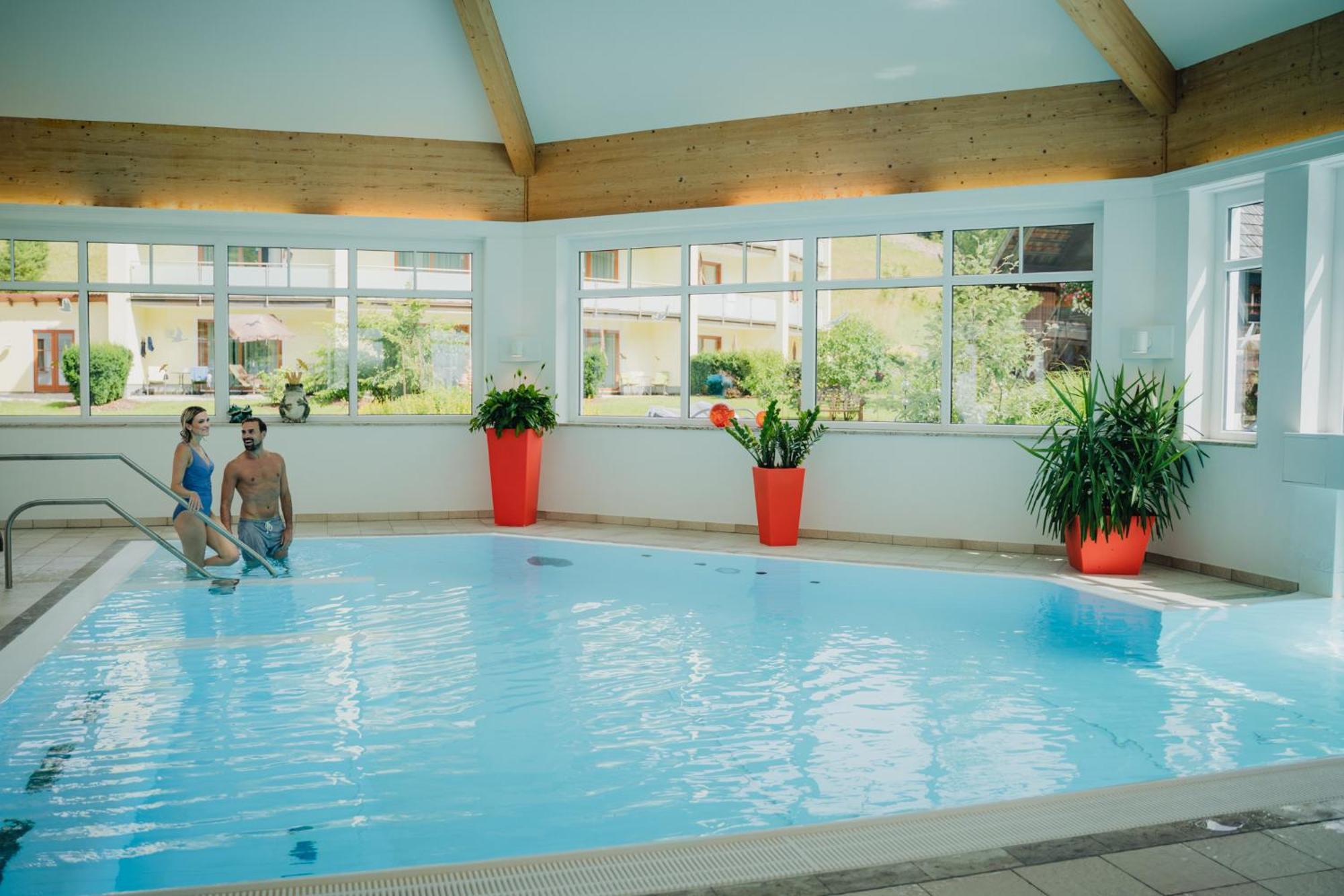 Relax- & Wanderhotel Poppengut Hinterstoder Exteriör bild
