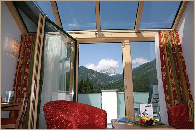Relax- & Wanderhotel Poppengut Hinterstoder Exteriör bild