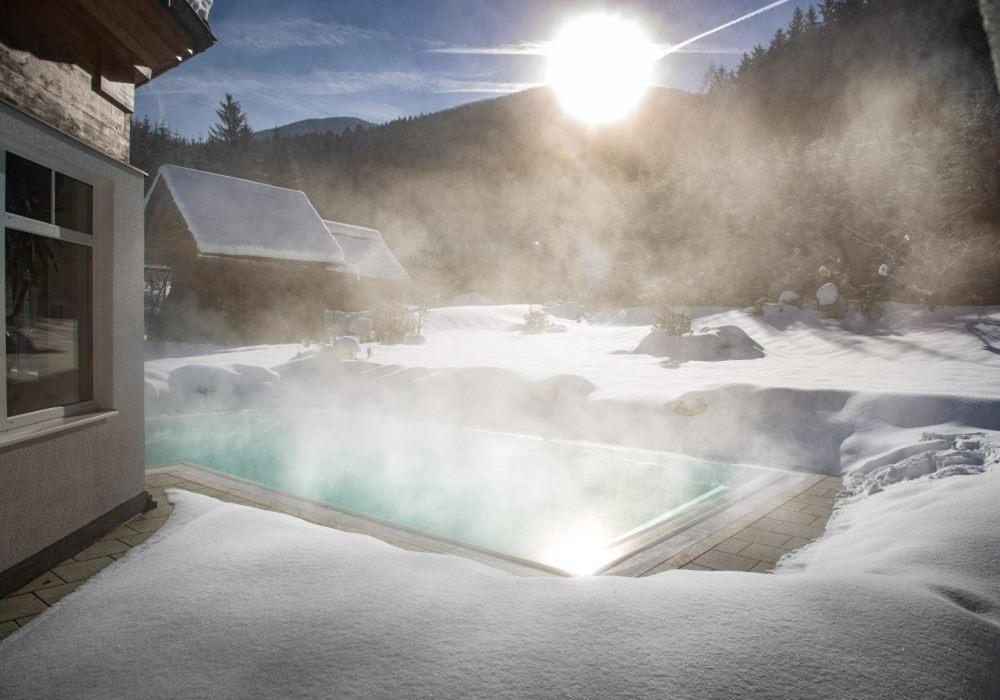 Relax- & Wanderhotel Poppengut Hinterstoder Exteriör bild