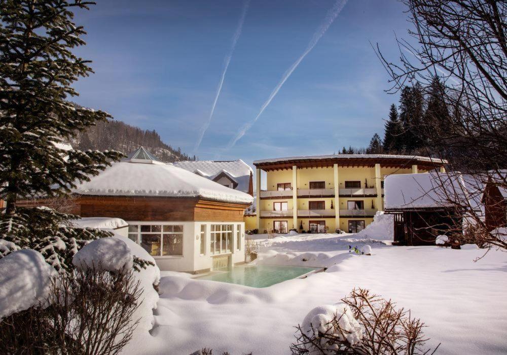 Relax- & Wanderhotel Poppengut Hinterstoder Exteriör bild