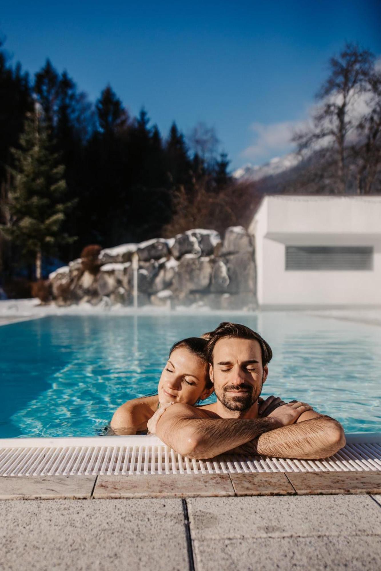 Relax- & Wanderhotel Poppengut Hinterstoder Exteriör bild